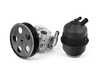 ES#4907707 - 4F0422371D - Power Steering Pump Kit  - Comes as complete kit with new pump, pulley, return pipe, o-ring, and reservoir. - Atlantic Automotive Engineering - Audi