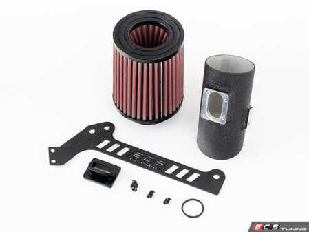 ES#4842599 - 051730LA05 - F5X B38/B36 B48/B46 Luft-Technik Intake System - In-house engineered for optimal airflow and induction sound! Featuring a durable aluminum intake tube, high-flow dual-cone filter, and wrinkle black powdercoated finish. - ECS - MINI