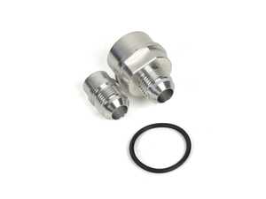ES#2794537 - IEBAVA15 - -10AN Block & Valve Cover Breather Adapter Kit - Easily convert your breathers to AN hose ends and lines when doing a custom catch can project. - Integrated Engineering - Audi Volkswagen