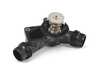 ES#4810957 - 11537509227 - Thermostat Assembly - Commonly cracked or broken - Includes Thermostat, Sensor, & Gasket - URO - BMW