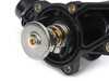 ES#4810957 - 11537509227 - Thermostat Assembly - Commonly cracked or broken - Includes Thermostat, Sensor, & Gasket - URO - BMW