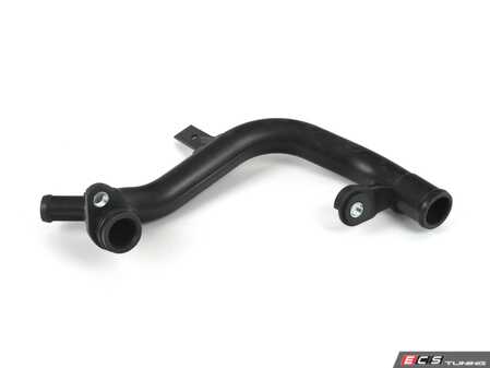 ES#5388760 - CHP0680 - Plastic Coolant Pipe - Connects water pump to cylinder head coolant flange - Rein - Audi Volkswagen