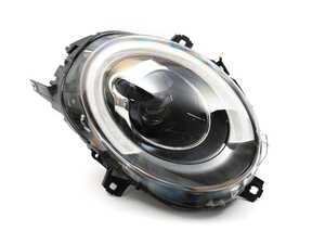 ES#5424531 - 63117448386KT - LED Headlight With Cornering - Right - Orange directional indicators headlight unit. Includes a $700.00 core charge. - Genuine MINI - MINI