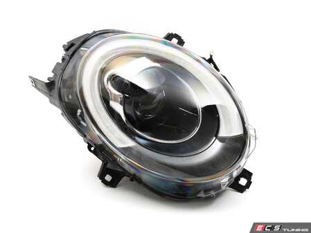 ES#5424531 - 63117448386KT - LED Headlight With Cornering - Right - Orange directional indicators headlight unit. Includes a $700.00 core charge. - Genuine MINI - MINI