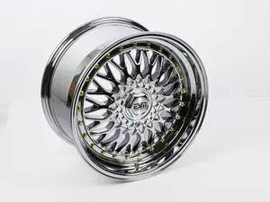 ESM-002R 18x9.5 5x100/112 38 66.6 PL - Priced Each *Scratch And Dent*