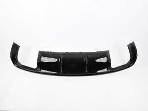ES#5396496 - 015441LA01 - Audi 8V S3 / A3 S Line Rear Diffuser - Gloss Black - (NO LONGER AVAILABLE) *Scratch And Dent* - Add some aggressive styling to your 8V S3 / A3 S line pre-facelift Audi! - Scratch & Dent - Audi