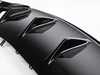 ES#5396496 - 015441LA01 - Audi 8V S3 / A3 S Line Rear Diffuser - Gloss Black - (NO LONGER AVAILABLE) *Scratch And Dent* - Add some aggressive styling to your 8V S3 / A3 S line pre-facelift Audi! - Scratch & Dent - Audi