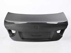 ES#5396484 - 008007ECS16ASD - CSL Style Complete Carbon Fiber Trunk Lid  - (NO LONGER AVAILABLE) *Scratch And Dent* - Get the legendary CSL look plus the benefits of lightweight carbon fiber. Reuses your factory trunk handle. - Scratch & Dent - BMW