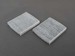 ES#4852429 - 35-10024C-MB - AFe Carbon Cabin Air Filter (Pair) - 09-19 BMW 5/6/7  - Comes in a pack of 2 - AFE - BMW