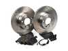 ES#3160031 - KOE6743 - Z17 Stock Replacement Brake Kit - Front - Includes Z17 ceramic brake pads, rotors, and stainless-steel hardware - Power Stop - BMW