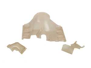 ES#5375008 - 7089DUCTSHROUD-A - Porsche Sheridan Motorsports Fiberglass Engine Shroud With Oil Cooler Duct - Sheridan Motorsports - 