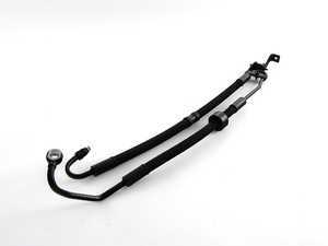 ES#54909 - 32416751242 - power steering line  - Connects the power steering pump to the steering rack  - Genuine BMW - BMW