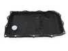 ES#4830949 - 24115A13115 - Automatic Transmission Oil Pan & Filter Kit - Includes a gasket, drain plug, and transmission pan with integrated transmission filter - Hamburg Tech - BMW