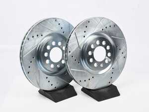 ES#5396464 - K665426SD2 - Z26 Street Brake Kit - Front And Rear - (NO LONGER AVAILABLE) *Scratch And Dent* - Carbon ceramic pads with drilled and slotted rotors - Scratch & Dent - BMW