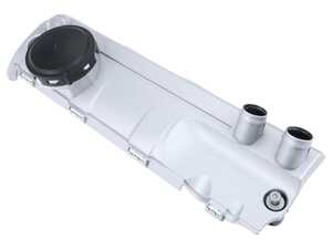 ES#5396666 - 94810723652 - Engine Cover With Integrated Air-Oil Separator - Bank 2 - Left side fitment - Includes seals and hardware - URO - Porsche