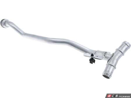 ES#5396668 - 94810606910 - Coolant Pipe - Upgraded metal pipe located in the engine valley - URO - Porsche
