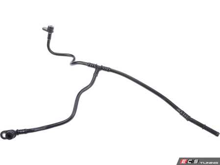 ES#5396669 - 94610602622 - Coolant Vent Line  - (3-Way) For Left/Right Cylinder Heads - URO - Porsche