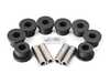 ES#4845553 - PFR5-606H - Rear Trailing Arm Bushing Set - E24 / E28 / E32 / E34 5 Series - These bushings are intended to replace the factory rubber bushings in the rear trailing arm, offering enhanced stability and a longer lifespan. - Powerflex - BMW