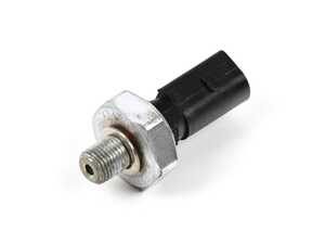 ES#2813030 - 06A919081D - Oil Pressure Switch - Black - Senses engine oil pressure for the ECU and warning light. 1.2-1.6 BAR - Hamburg Tech - Audi Volkswagen