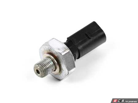 ES#2813030 - 06A919081D - Oil Pressure Switch - Black - Senses engine oil pressure for the ECU and warning light. 1.2-1.6 BAR - Hamburg Tech - Audi Volkswagen