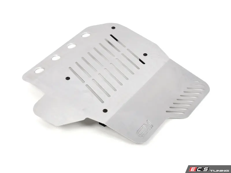 CJM Industries - 2021104-ECS - MQB 2.0T Engine Cover - Slotted