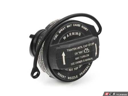 ES#5374563 - 1K0201550F - Gas Cap - Click style replacement gas cap, no threads - Hamburg Tech - Audi Volkswagen