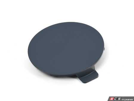 ES#75026 - 51118043981 - E9x M3 Tow Hook Cover - Cover those nasty tow hook holes. - Genuine BMW - BMW