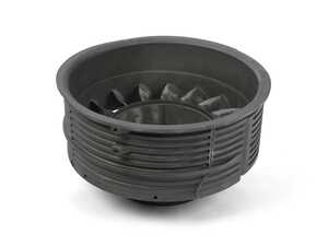 ES#3338577 - 99310666703 - Engine Cooling Fan Housing - Aluminum housing for the cooling fan - Genuine Porsche - Porsche