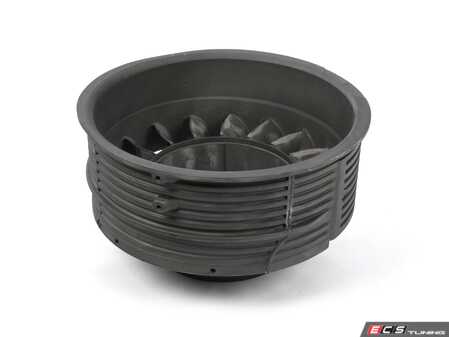 ES#3338577 - 99310666703 - Engine Cooling Fan Housing - Aluminum housing for the cooling fan - Genuine Porsche - Porsche