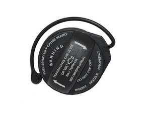 ES#5396700 - 5WA201550BD - Gas Cap With Strap - Replace your leaking cap, or the one you left at the pump - Hamburg Tech - Audi