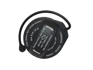 Gas Cap With Strap