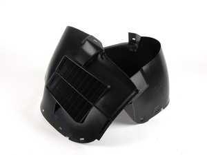 ES#251342 - 1JM809962A - Vented Fender Liner - Right - Decrease intercooler temperatures with a vented liner for your stock side mount intercooler. - Genuine Volkswagen Audi - Volkswagen