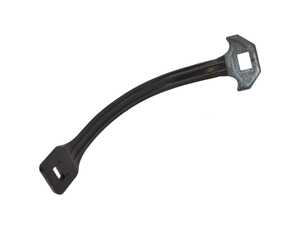 ES#5396778 - 92811036301 - Restraining Strap - Priced Each - Rubber closure strap for air cleaner - Hamburg Tech - Porsche