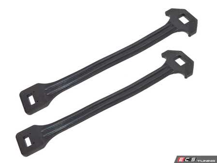 ES#5396781 - 92811036301KT - Restraining Strap - Pair - Rubber closure strap for air cleaner - Hamburg Tech - Porsche