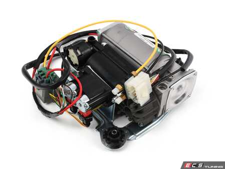 ES#4940937 - P-3885 - Air Suspension Compressor  - Arnott compressor restores air suspension performance with reliable, quiet, OE fit. - Arnott - BMW