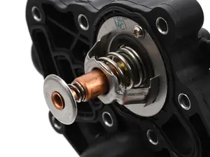Oil Filter Housing & Thermostat