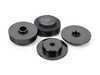 ES#4940872 - C-3697 - Coil Spring Conversion Kit - Rear - This coil spring conversion kit restores reliable suspension to E70 E71. - Arnott - BMW