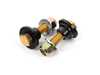 ES#4940872 - C-3697 - Coil Spring Conversion Kit - Rear - This coil spring conversion kit restores reliable suspension to E70 E71. - Arnott - BMW