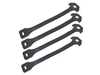 ES#5396806 - 92811036301KT1 - Restraining Strap - Set Of 4 - Rubber closure strap for air cleaner - Hamburg Tech - Porsche