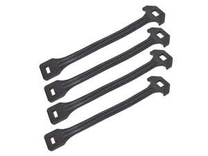 ES#5396806 - 92811036301KT1 - Restraining Strap - Set Of 4 - Rubber closure strap for air cleaner - Hamburg Tech - Porsche