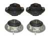 ES#5374569 - 3000-10001KT - Shock Mount Refresh Kit - Includes two front upper strut mounts, and two rear lower shock mounts. - Hamburg Tech - BMW