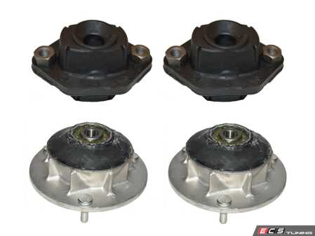 ES#5374569 - 3000-10001KT - Shock Mount Refresh Kit - Includes two front upper strut mounts, and two rear lower shock mounts. - Hamburg Tech - BMW