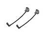 ES#5396829 - 4G0615121DKT - Front Brake Pad Sensor - Pair - Recommend replacing with every brake pad service - Hamburg Tech - Audi Porsche