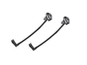 ES#5396829 - 4G0615121DKT - Front Brake Pad Sensor - Pair - Recommend replacing with every brake pad service - Hamburg Tech - Audi Porsche