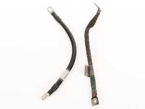 ES#5374205 - 059226LA02 - Heavy Duty Ground Cable Upgrade (12427549396) - Restore lasting electrical reliability to your E9X with a high-quality, corrosion-proof ground strap engineered for long-term performance. - ECS - BMW