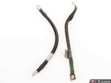 ES#5374205 - 059226LA02 - Heavy Duty Ground Cable Upgrade (12427549396) - Restore lasting electrical reliability to your E9X with a high-quality, corrosion-proof ground strap engineered for long-term performance. - ECS - BMW
