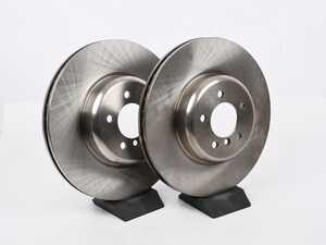 ES#5396779 - KOE7435 - Z17 Stock Replacement Brake Kit - Front  *Scratch And Dent* - Includes Z17 ceramic brake pads, rotors, and stainless-steel hardware - Scratch & Dent - BMW