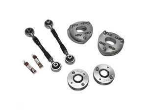 ES#5396835 - 034-404-Z006 - 034Motorsport Suspension Lift Kit  - This Suspension Lift Kit adds an additional 1.3 of ride height in front and 1.18 of ride height in the rear, resulting in a level, no-rake lifted height that significantly improves ground and fender clearance. - 034Motorsport - Audi Volkswagen