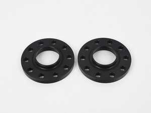 ES#5396560 - 3075725SW - DR Series Wheel Spacers Black - 15mm (1 Pair) - (NO LONGER AVAILABLE) *Scratch And Dent* - Most applications will also need a 45mm wheel bolts, not included in this wheel spacer pair - Scratch & Dent - BMW MINI