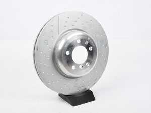ES#5396833 - 34106797603 - Brake Disc - Vented And Dimpled (370 X 30 Mm) - (NO LONGER AVAILABLE) *Scratch And Dent* - Scratch & Dent - BMW
